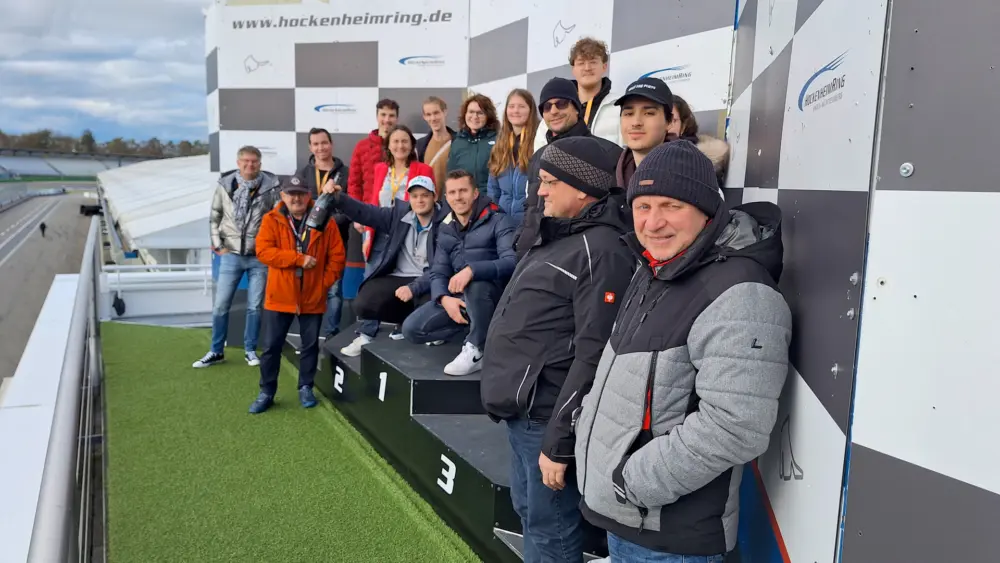 Fahrsimulationstraining am Hockenheimring: „Insulin und Straßenverkehr“ am 22. November 2025