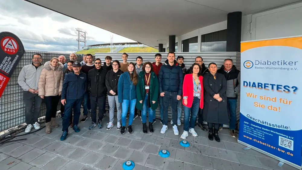 Fahrsimulationstraining am Hockenheimring: „Insulin und Straßenverkehr“ am 22. November 2025