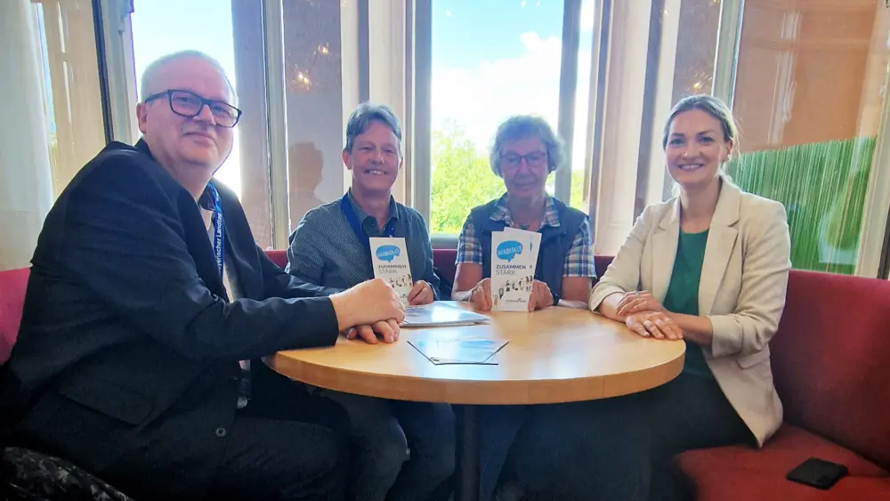 Im Gespräch mit Staatsministerin Judith Gerlach: Gemeinsam für Menschen mit Diabetes und Prävention | Foto: Diabetikerbund Bayern