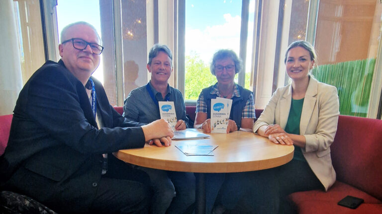 Im Gespräch mit Staatsministerin Judith Gerlach: Gemeinsam für Menschen mit Diabetes und Prävention | Foto: Diabetikerbund Bayern