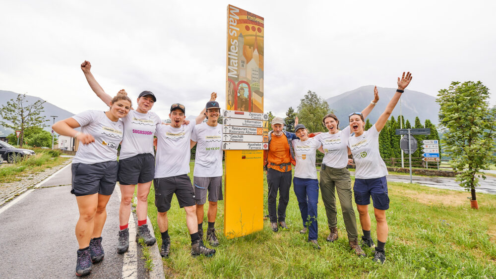 130 Kilometer, 7000 Höhenmeter: Mit Typ-1-Diabetes in die Alpen