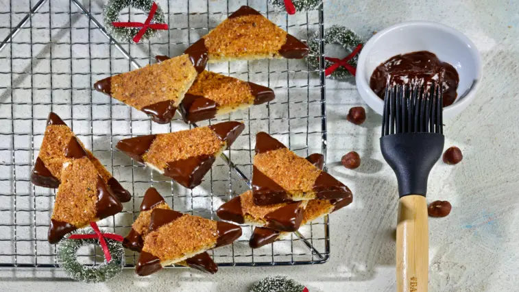 Rezept für Mini-Nussecken | Foto: MedTriX / Bernhard und Gabi Kölsch