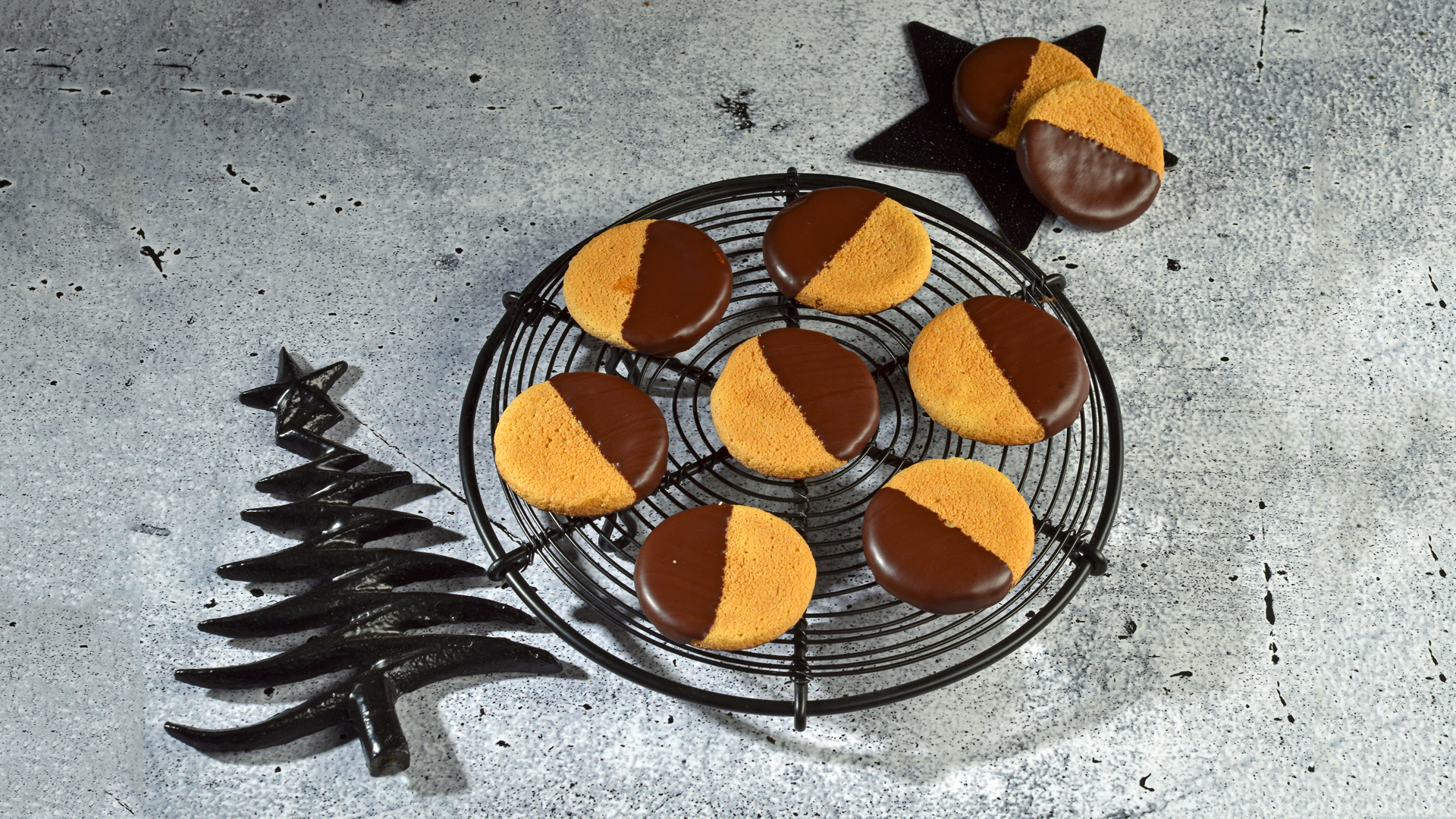 Rezept für Schoko-Orangen-Plätzchen – Diabetes-Anker