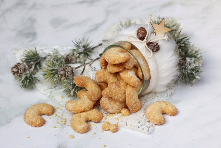 Rezept: Glutenfreie Vanillekipferl