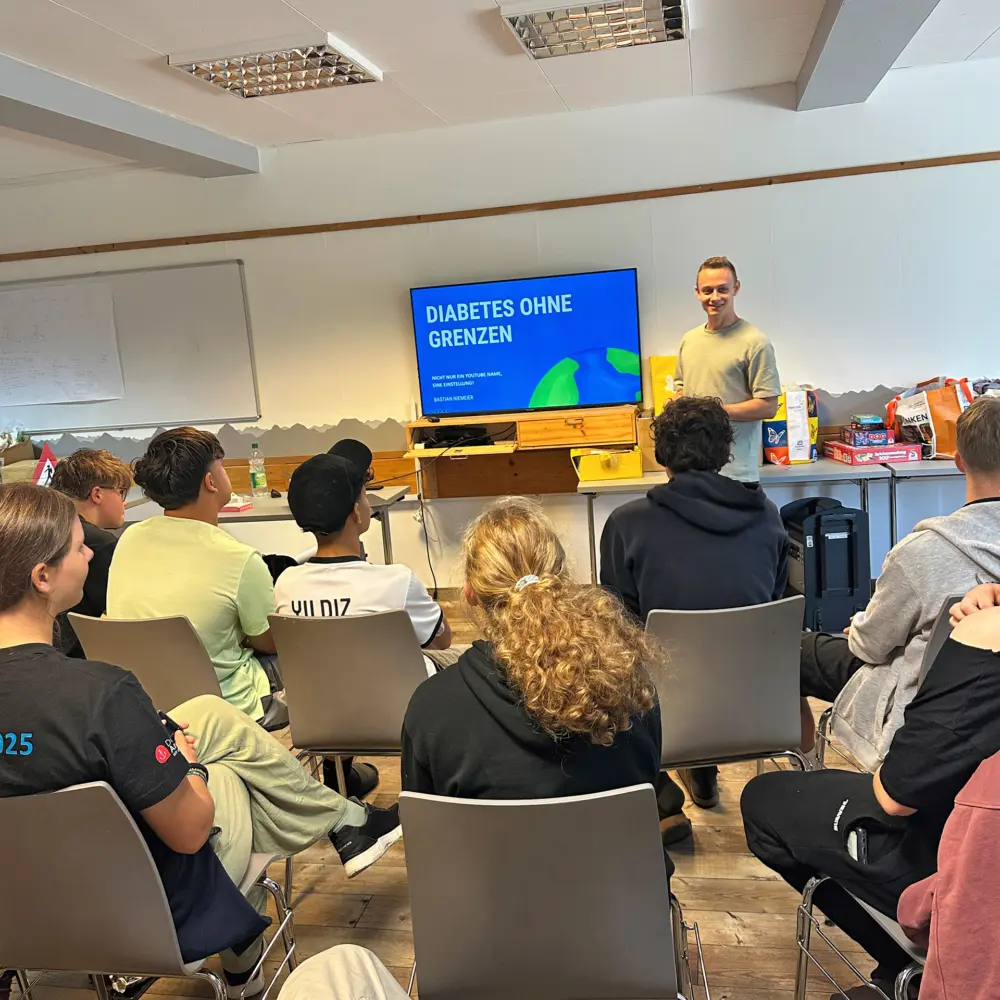 Unsere DiabetesCamps 2025: „Wir leben MIT dem Diabetes, nicht FÜR ihn!“ | Foto: Diabetikerbund Bayern