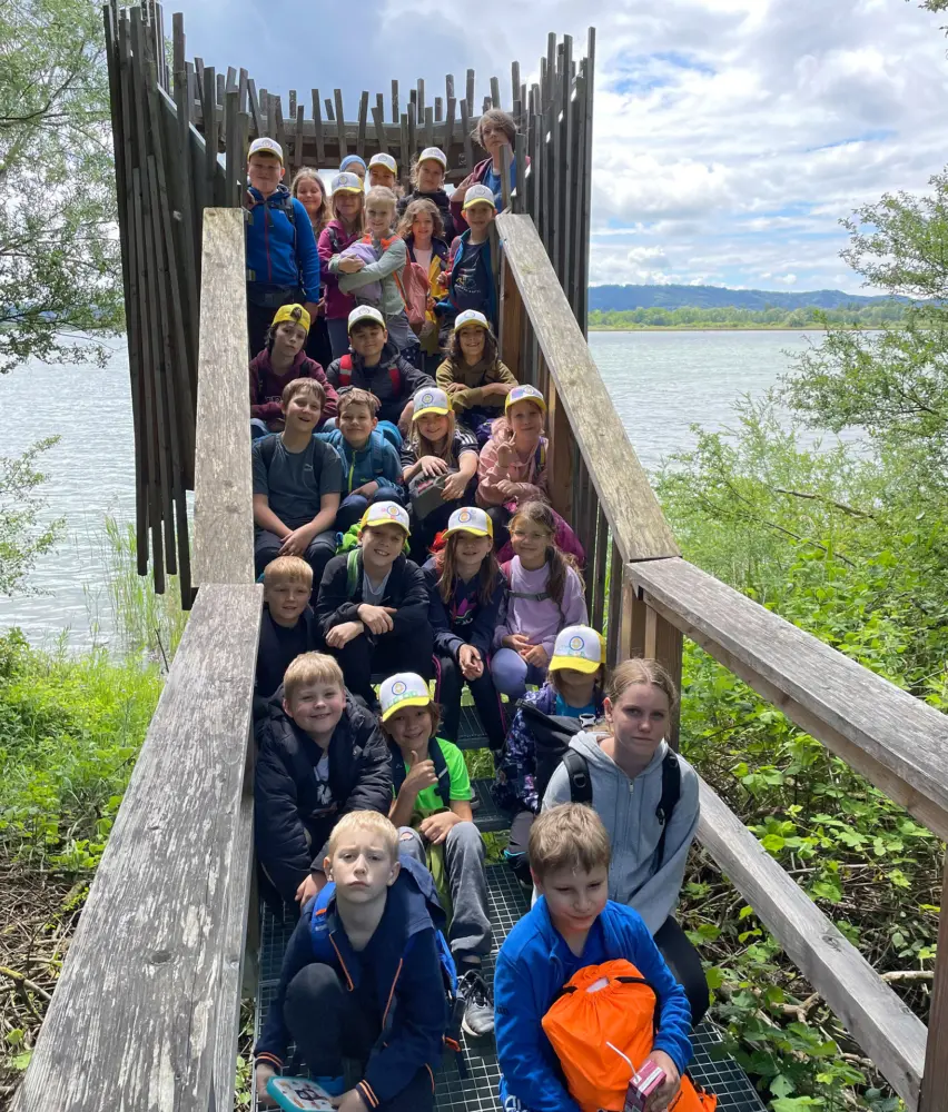 Lebhaft ging es zu beim Camp am Bodensee | Foto: DBW