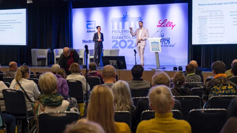 Weltdiabetestag und Meilensteine der modernen Diabetologie: Event für alle am 16.11.2025 bei freiem Eintritt | Foto: diabetesDE/Deckbar