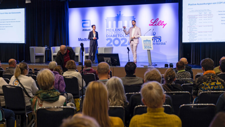 Weltdiabetestag und Meilensteine der modernen Diabetologie: Event für alle am 16.11.2025 bei freiem Eintritt | Foto: diabetesDE/Deckbar