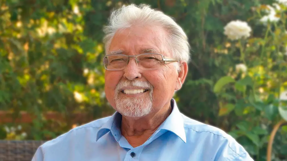 Wir nehmen Abschied von Heinz Ball (1941 – 2025) | Foto: Offenbach-Post/Claudia Bechthold