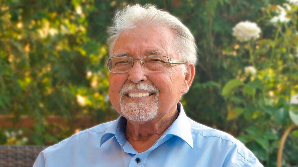 Wir nehmen Abschied von Heinz Ball (1941 – 2025) | Foto: Offenbach-Post/Claudia Bechthold