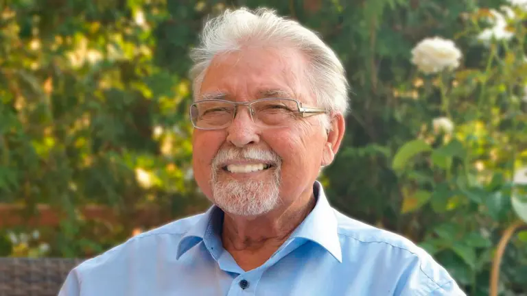 Wir nehmen Abschied von Heinz Ball (1941 – 2025) | Foto: Offenbach-Post/Claudia Bechthold