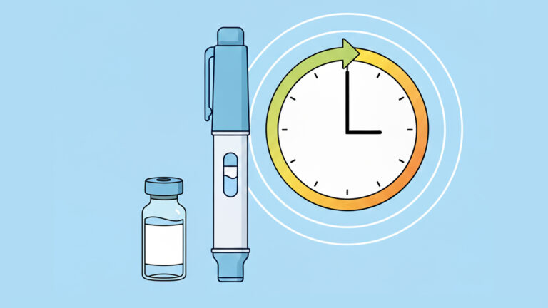 „Ultralangzeit“-Insuline: Wie sinnvoll ist Insulin mit sehr langer Wirkdauer? | Foto: MedTriX – generiert mit KI
