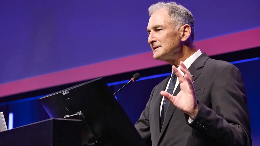 Stoffwechselforscher Prof. Dr. Gerald Shulman berichtete über ein neues Medikament zur Gewichtsabnahme. | Foto: EASD