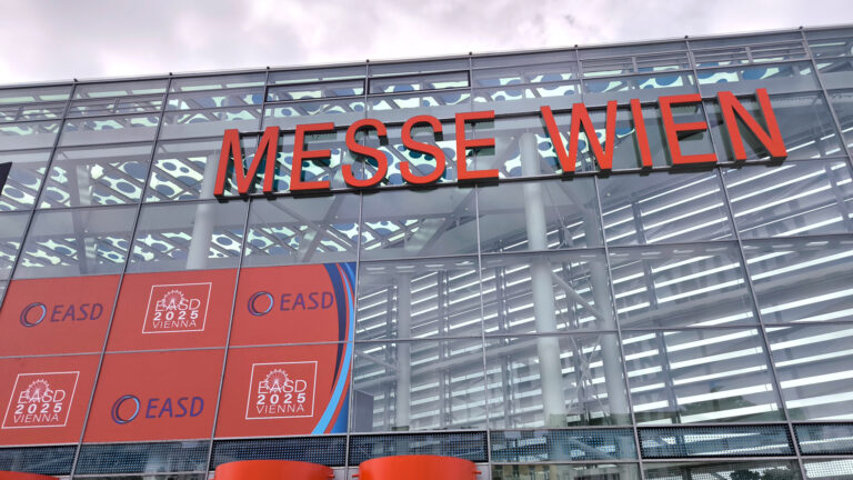 EASD-Kongress in Wien: Die Selbsthilfe vertreten und viel erfahren | Foto: DDH-M NRW / Norbert Kuster