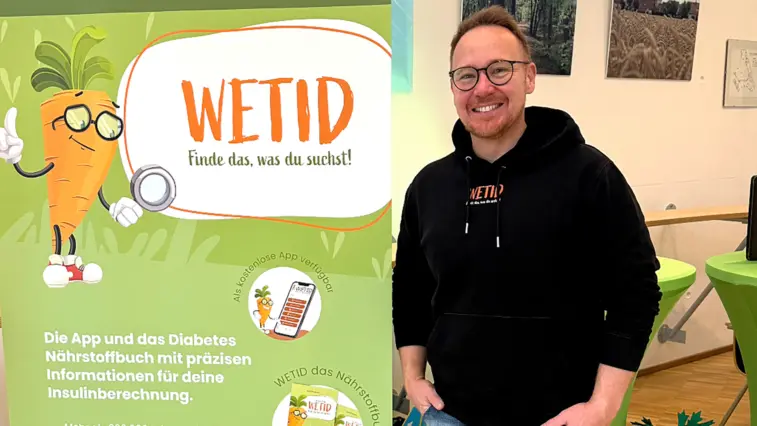 Entwickler der WETID-App im Porträt: Hilfe für den Alltag mit Diabetes | Foto: privat