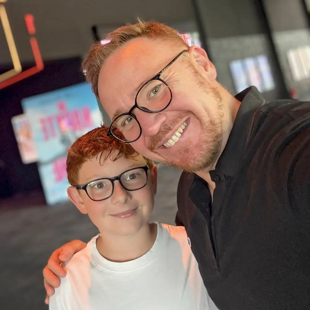 Heiko Scharfenort und sein Sohn Leon sind ein tolles Gespann ... | Foto: privat