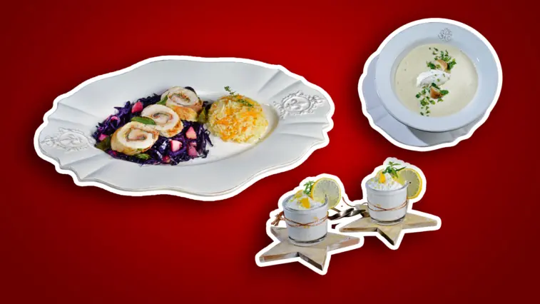 Rezepte fürs Diabetes-Anker-Weihnachts-Menü 2025 | Foto: MedTriX / Bernhard und Gabi Kölsch