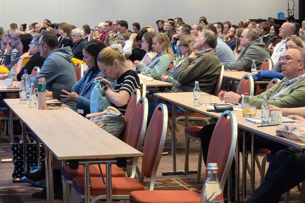 Spannende Themen, gespanntes Lauschen. | Foto: K. Kraatz/MedTriX