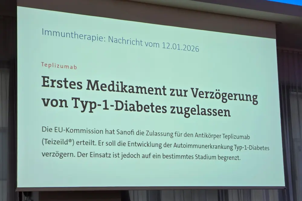Mit dem Medikament Teplizumab lässt sich das Ausbrechen von Typ-1-Diabetes hinauszögern. | Fotos: K. Kraatz/MedTriX