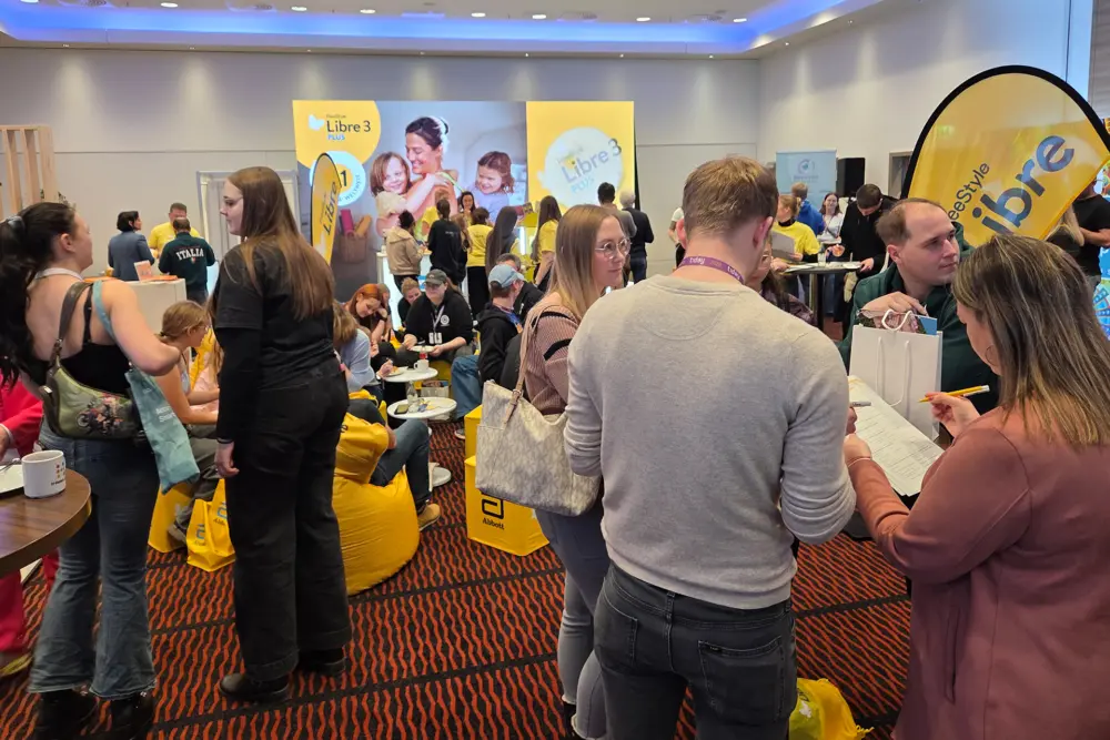 Ebenfalls gut besucht: die Strände der Industrie und der Verbände. Foto: K. Kraatz/MedTriX