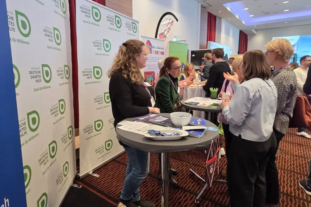 Ebenfalls gut besucht: die Strände der Industrie und der Verbände. Foto: K. Kraatz/MedTriX