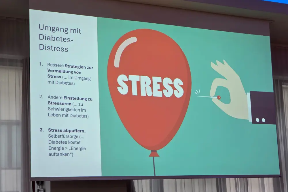 Wer Diabetes hat, muss im Alltag viele Lasten tragen. | Foto: K. Kraatz/MedTriX