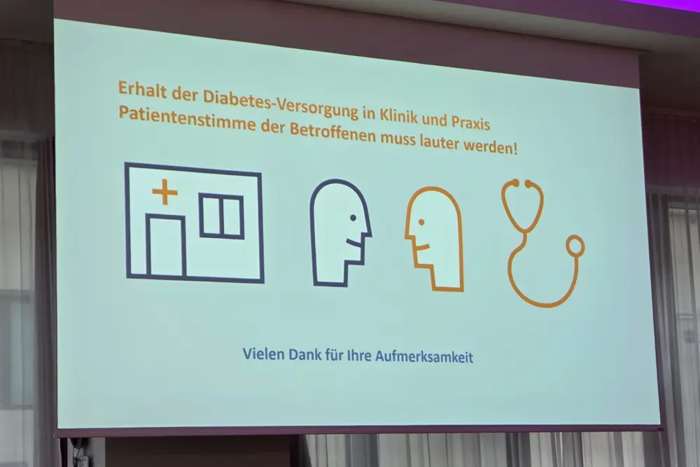 Menschen mit Diabetes müssen gemeinsam für eine bestmögliche Versorgung eintreten. | Foto: K. Kraatz/MedTriX