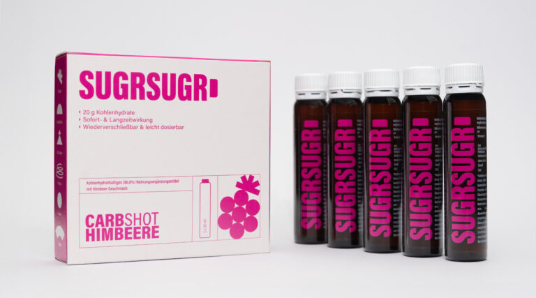 Produktcheck: SugrSugr Carb Shot