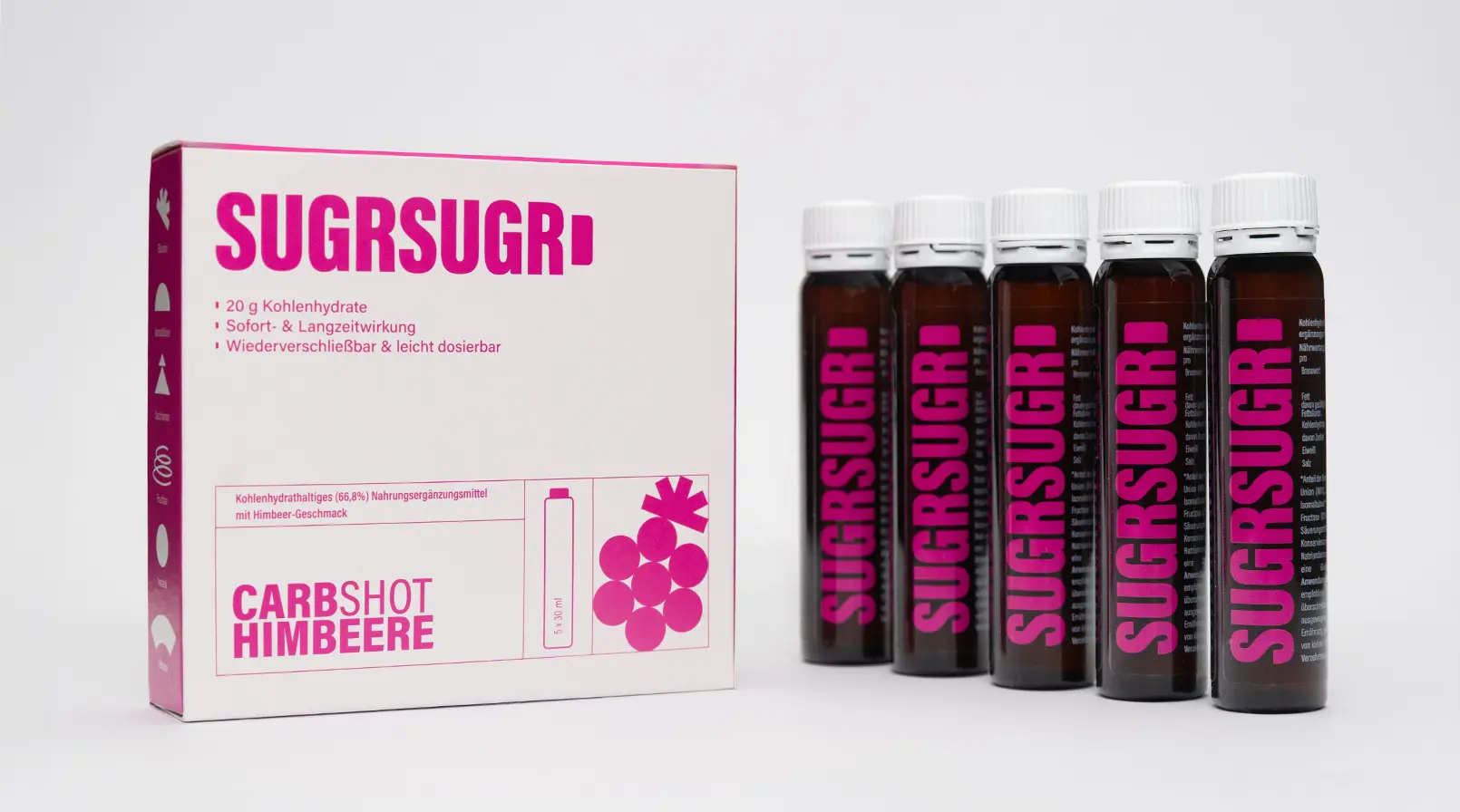 Produktcheck: SugrSugr Carb Shot