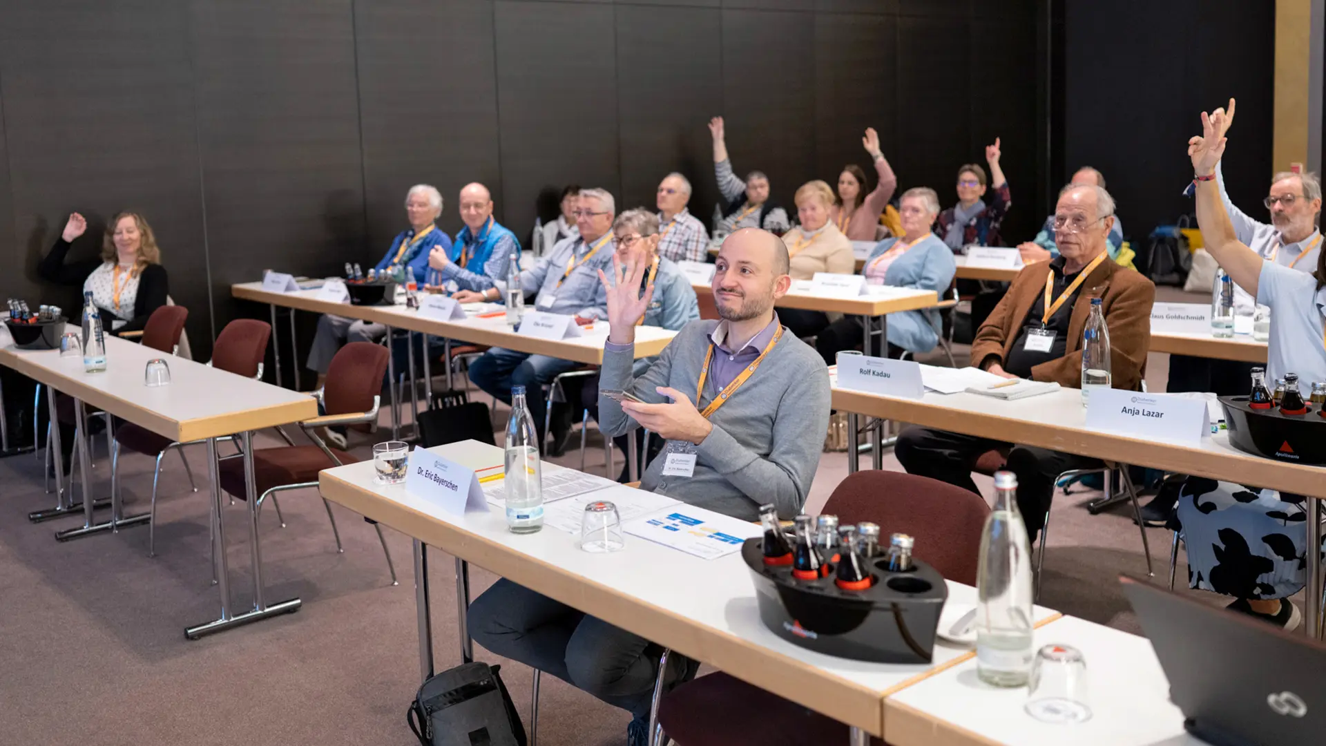 Bei der Delegiertenversammlung wurde der neue Vorstand des DBW e.V. gewählt. | Foto: Michael M. Roth, MicialMedia