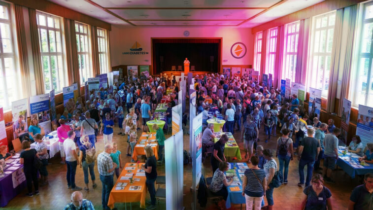 Begegnung und Information für alle Generationen: Diabetes im Blick beim Landesdiabetestag in Wilhelmshaven | Foto: DNI