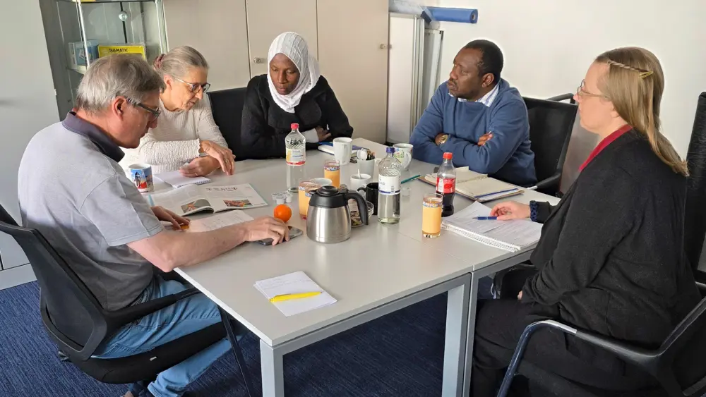 Besuch aus Tansania: Blick auf die Diabetes-Selbsthilfe über Ländergrenzen | Foto: DiabetesHilfe Nord