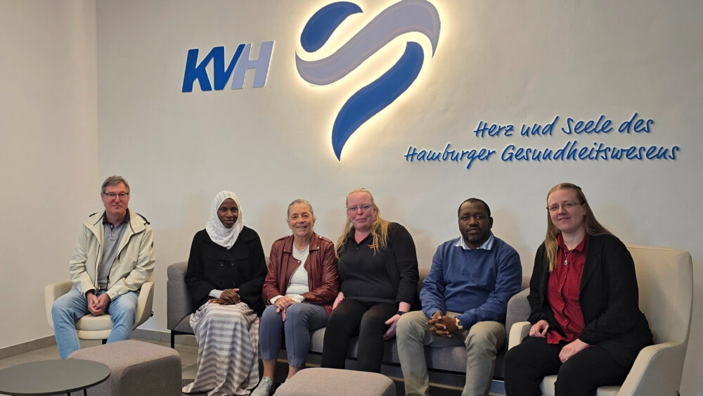 Besuch aus Tansania: Blick auf die Diabetes-Selbsthilfe über Ländergrenzen | Foto: DiabetesHilfe Nord