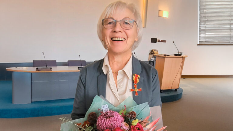 Bundesverdienstkreuz für Heide Slawitschek-Mulle: Im Ehrenamt engagiert für die Selbsthilfe | Foto: privat