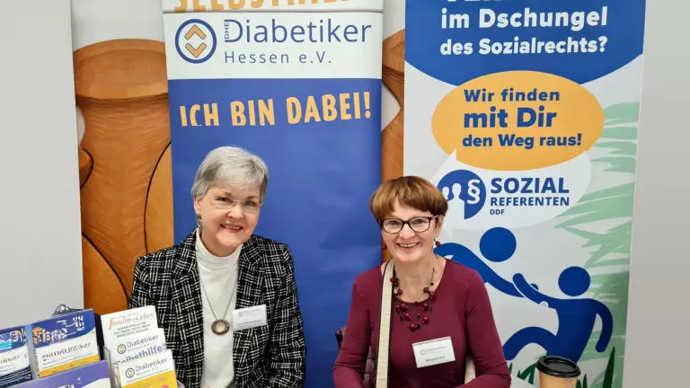 Bunter Themen-Mix: Der Weltdiabetestag 2025 in Frankfurt | Foto: DHE