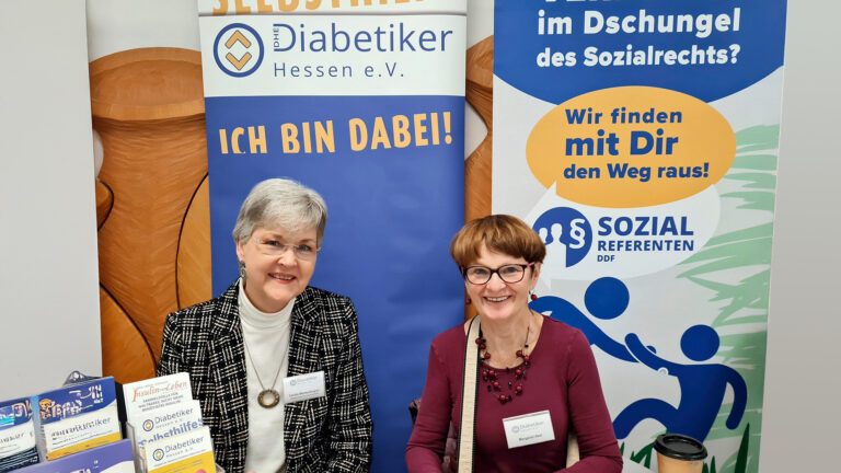 Bunter Themen-Mix: Der Weltdiabetestag 2025 in Frankfurt | Foto: DHE