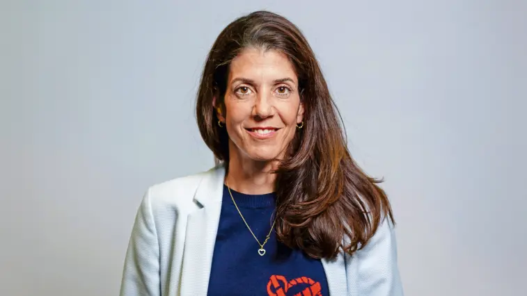 DDG-Präsidentin Professor Julia Szendrödi: Umgang auf Augenhöhe mit Patientinnen und Patienten | Foto: DDG / Dirk Deckbar