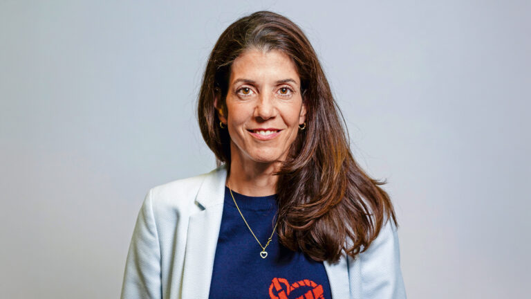 DDG-Präsidentin Professor Julia Szendrödi: Umgang auf Augenhöhe mit Patientinnen und Patienten | Foto: DDG / Dirk Deckbar