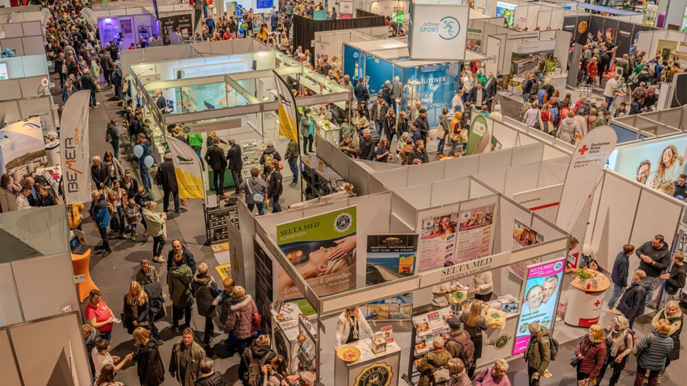 Ein Mehr für die Gesundheit: Thüringer GesundheitsMesse 2026 | Foto: RAM Regio Ausstellungs GmbH