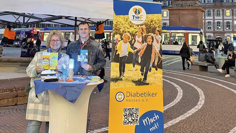 Großes Interesse an neuer Diabetes-Selbsthilfegruppe in Darmstadt | Foto: DHE