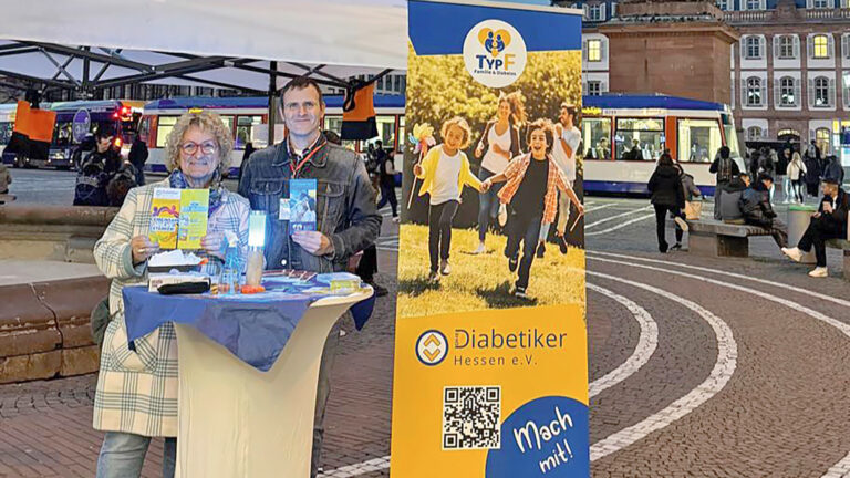 Großes Interesse an neuer Diabetes-Selbsthilfegruppe in Darmstadt | Foto: DHE