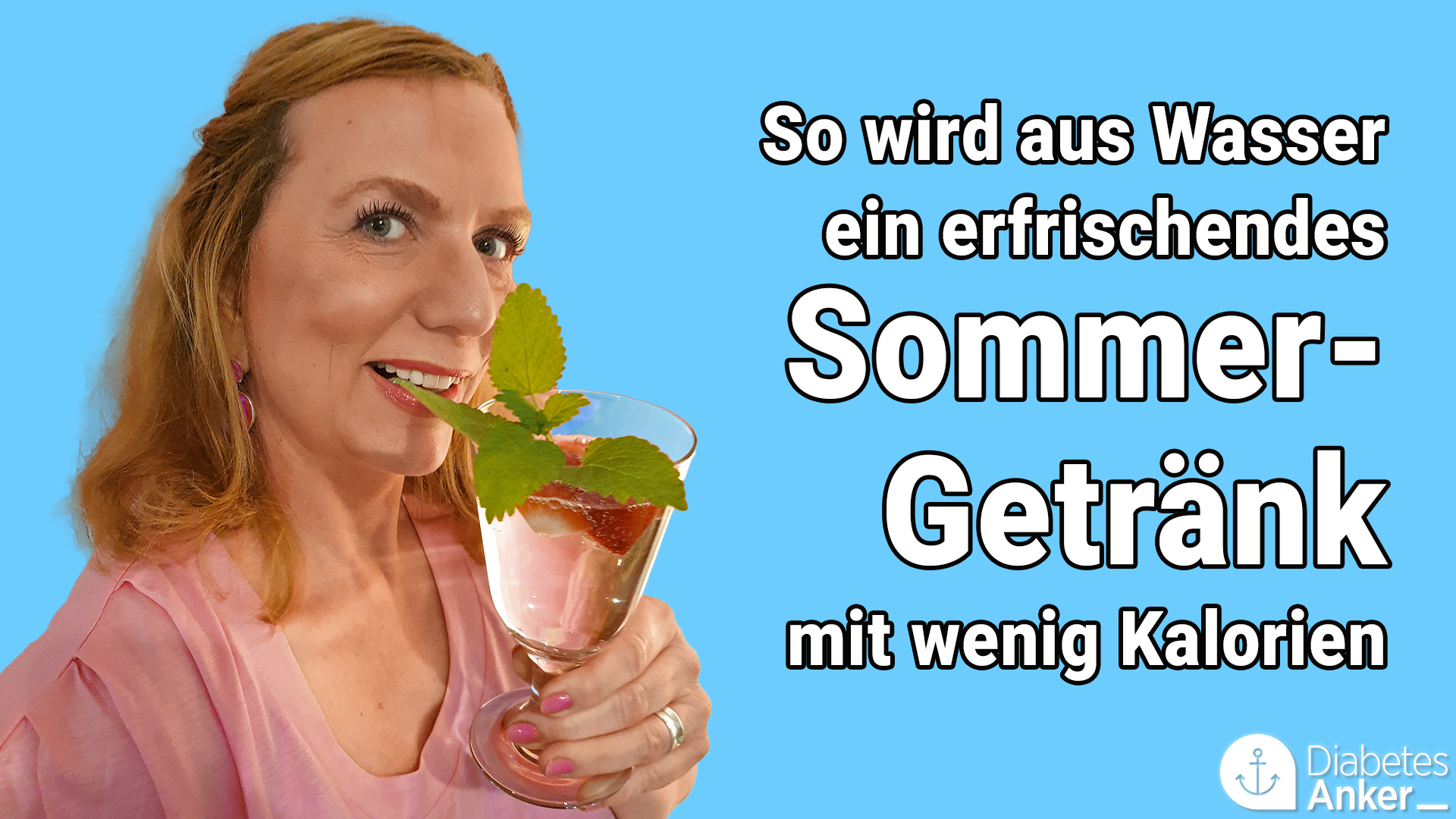 Wasser geschmacklich aufpeppen