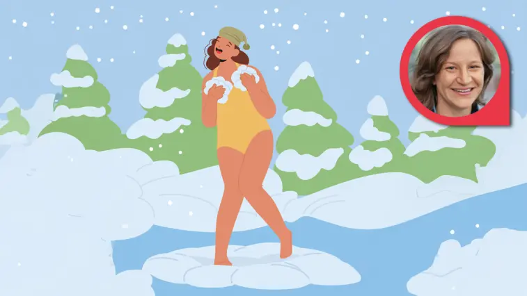 Kolumne „Fernweh“: Eiskalter Badespaß, ausgefallene CGM-Sensoren | Foto: Anna Syvak - stock.adobe.com