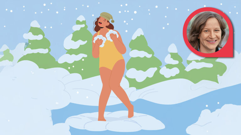 Kolumne „Fernweh“: Eiskalter Badespaß, ausgefallene CGM-Sensoren | Foto: Anna Syvak - stock.adobe.com