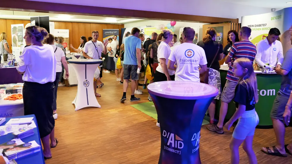 Der Markt der Möglichkeiten lädt zum Stöbern ein. | Foto: DNI