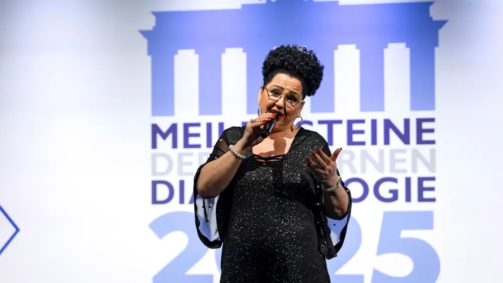 Diva Agata begeisterte mit ihrer Soul-Stimme. | Foto: diabetesDE/Deckbar