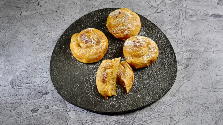 Rezept für knusprige Apfeltaschen | Foto: MedTriX / Bernhard und Gabi Kölsch