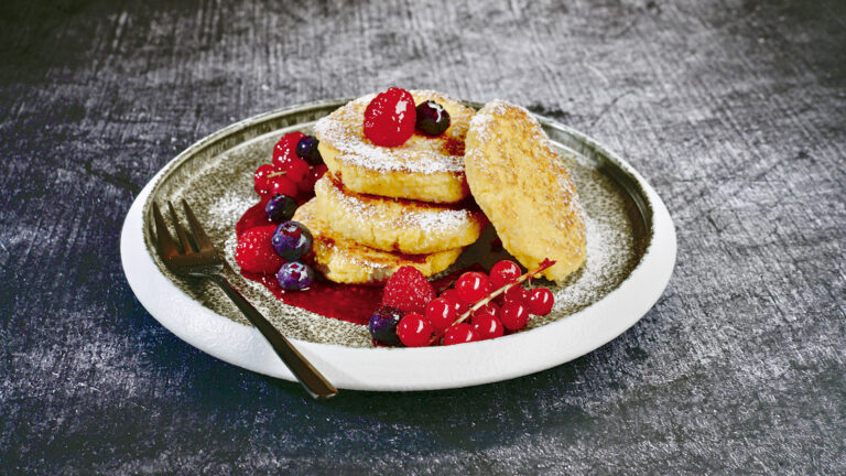 Rezept für Quark-Plätzchen mit Beeren | Foto: MedTriX / Bernhard und Gabi Kölsch