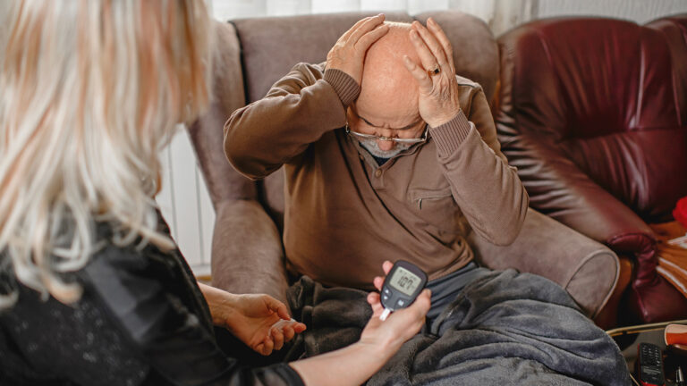 Nicht nur akut gefährlich: Schwere Unterzuckerungen können das Risiko für Demenz-erhöhen | Foto: Ana – stock.adobe.com