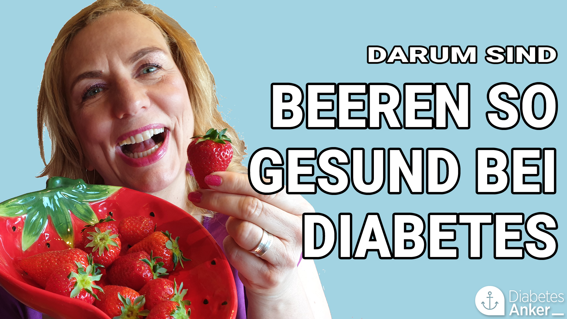 Erdbeeren, Himbeeren, Blaubeeren & Co: Darum sind Beeren so gesund bei Diabetes